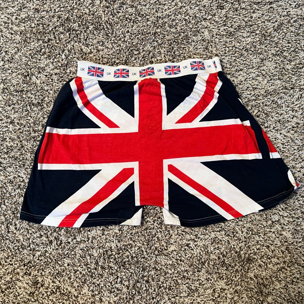 Union Jack Boxers, British flag, England, Underwear
